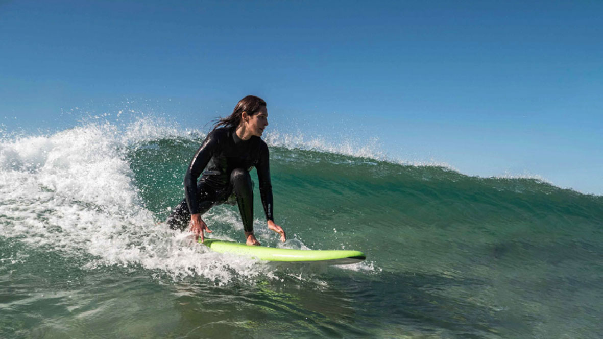 Surf rentals in Castelldefels